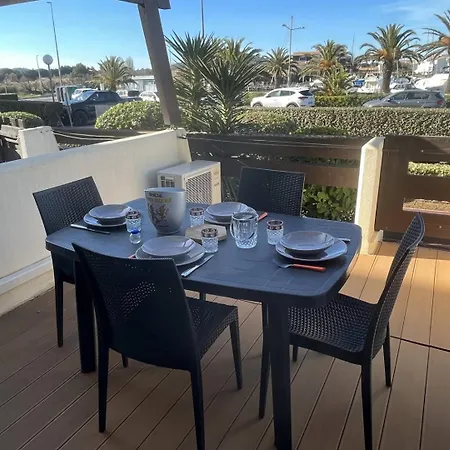 Apartment 2 Couchages Cap D'agde Naturisme Cn040-816 Agde