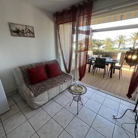 Apartment 2 Couchages Cap D'agde Naturisme Cn040-816