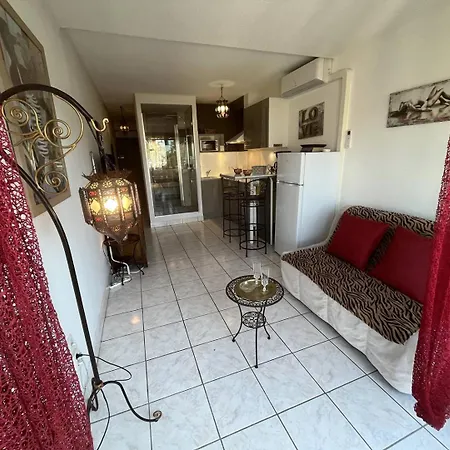 2 Couchages Cap D'agde Naturisme Cn040-816 아파트