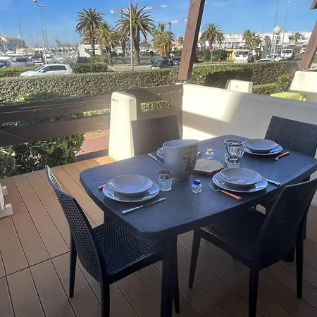 2 Couchages Cap D'agde Naturisme Cn040-816 아파트