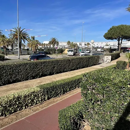 2 Couchages Cap D'agde Naturisme Cn040-816 아파트 아그