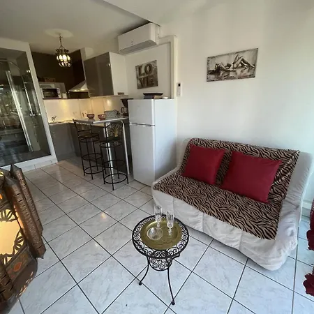 Apartment 2 Couchages Cap D'agde Naturisme Cn040-816 Agde