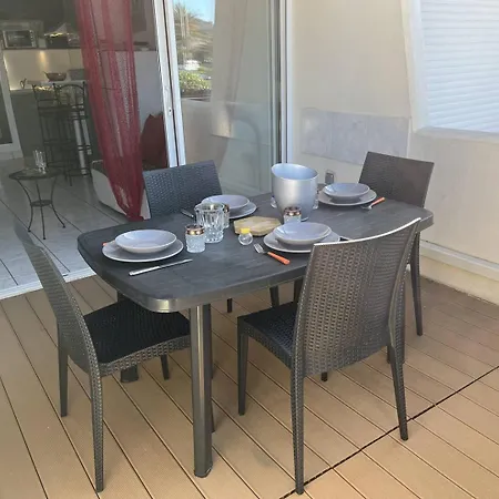 2 Couchages Cap D'agde Naturisme Cn040-816 Appartement