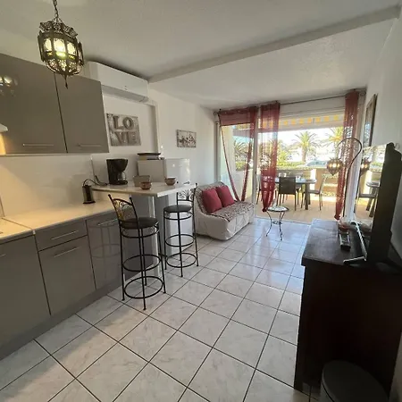 2 Couchages Cap D'agde Naturisme Cn040-816 Appartement Agde