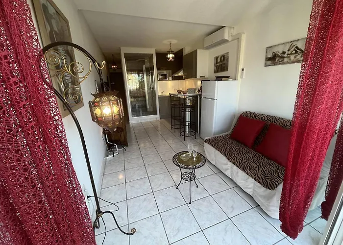 2 Couchages Cap D'agde Naturisme Cn040-816 Appartamento