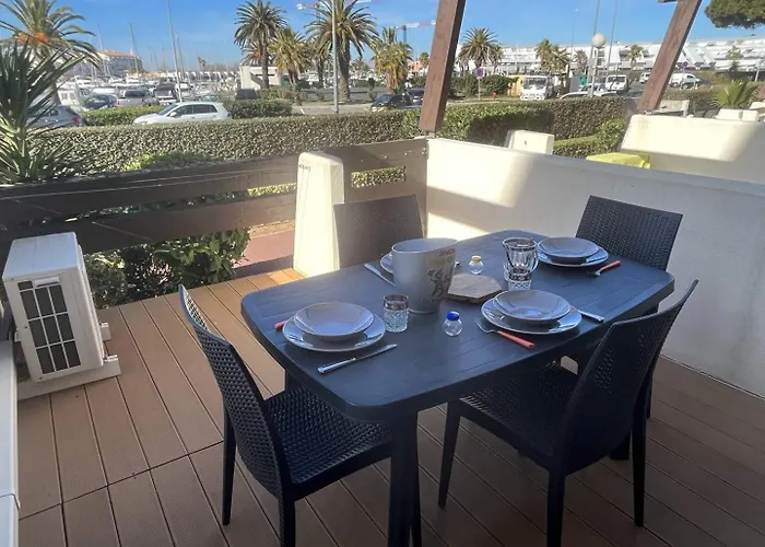 2 Couchages Cap D'agde Naturisme Cn040-816 Apartment