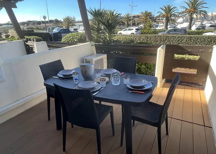 Apartment 2 Couchages Cap D'agde Naturisme Cn040-816 Agde