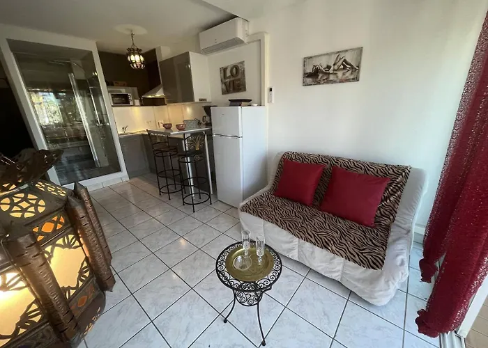 Apartment 2 Couchages Cap D'agde Naturisme Cn040-816 Agde