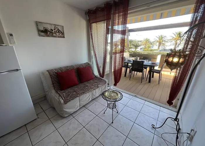 Apartment 2 Couchages Cap D'agde Naturisme Cn040-816