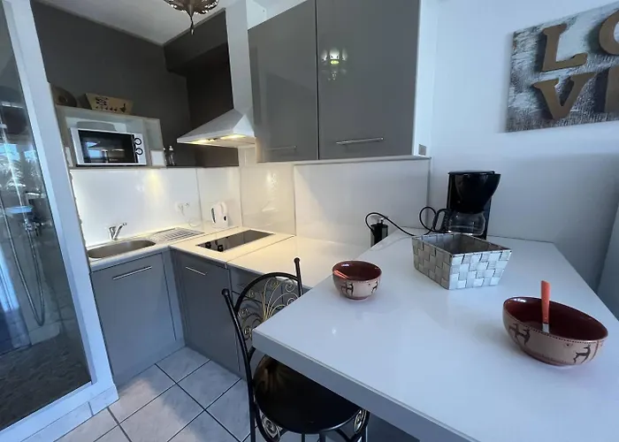 Apartment 2 Couchages Cap D'agde Naturisme Cn040-816 *