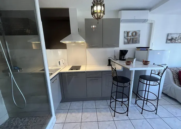 2 Couchages Cap D'agde Naturisme Cn040-816 Apartment