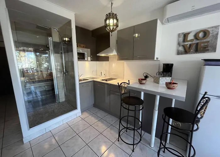 2 Couchages Cap D'agde Naturisme Cn040-816 Agde