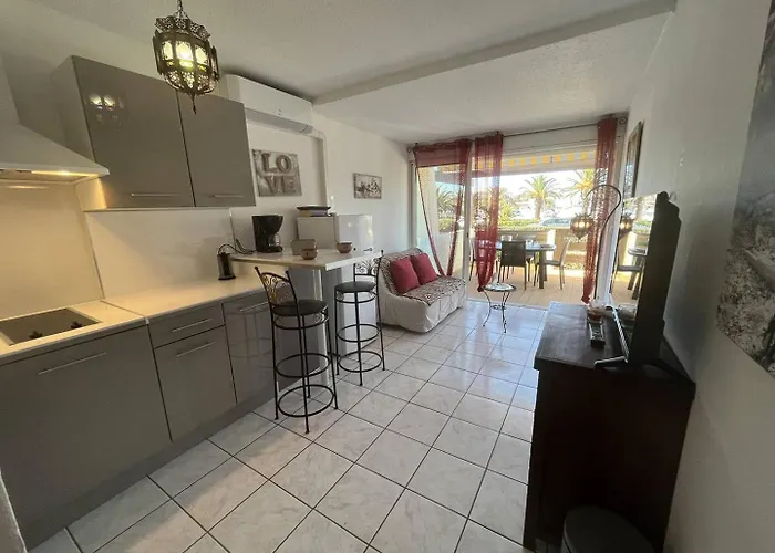 2 Couchages Cap D'agde Naturisme Cn040-816 Apartment Agde